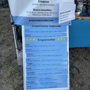 a sign for a restaurant