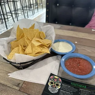 Chips and Salsa