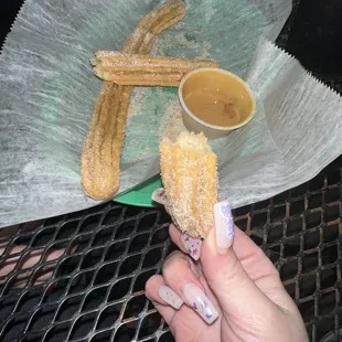 3 Churros