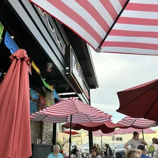 Outdoor patio