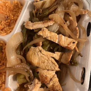 Chicken Fajita
