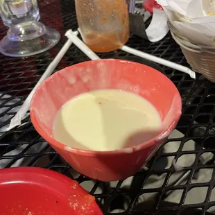 Very runny queso if that&apos;s your jam.
