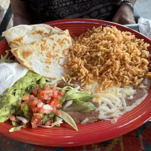 Cheese Quesadilla