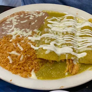 Enchiladas Suizas