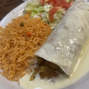 Burrito Especial