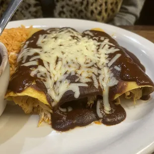 Enchiladas Mole