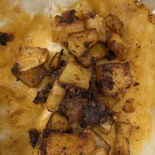 Potato &amp; Chorizo