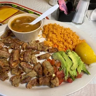 Tripas Plate OMG it's sooooo good!!!!! The crunchiness and tasting of it yummmm my new favorite