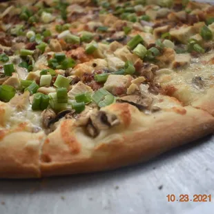 lightening Bear Pizza