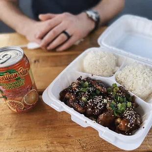 Hawaiian bbq chicken