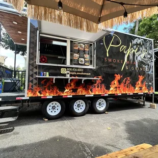 Picture of their food truck