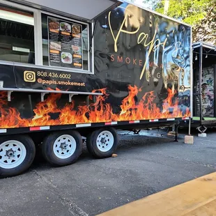 a food truck