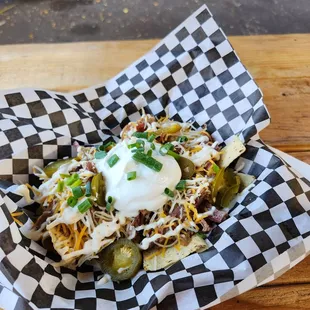 The Smoken Nachos