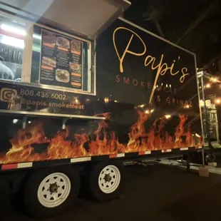 a food truck