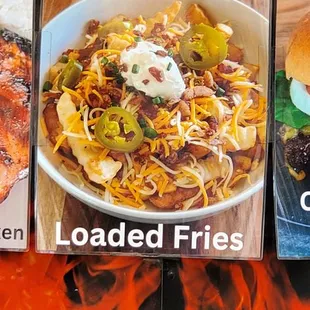 Papi&apos;s loaded fries