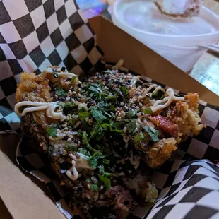 Fried musubi