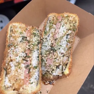 fried musubi