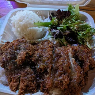 Spicy pineapple chicken