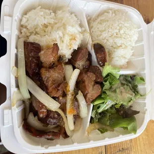 Spicy Pineapple Smoke Meat