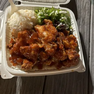 Crispy Guava Chicken