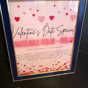 Special for the holiday