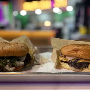 Pappi Chulo on the left and Pappi OG on the right