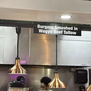 Not sure what tallow is but the burgers are smashed in it