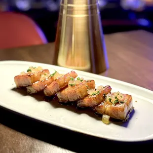 Honey Glazed Pork Belly