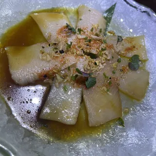 Hamachi Crudo*