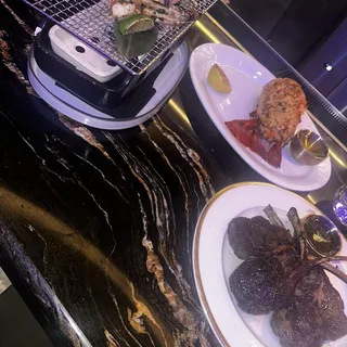 Grilled Tiger Prawns