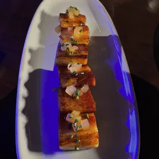 Honey Glazed Pork Belly