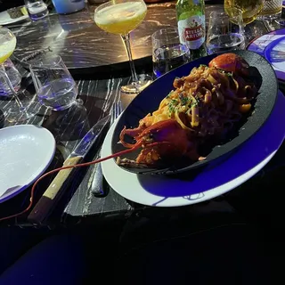 Lobster Tagiatelle