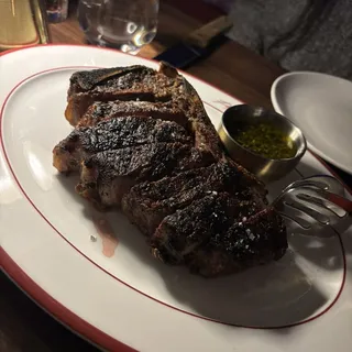 Dry Aged Bone-In New York*