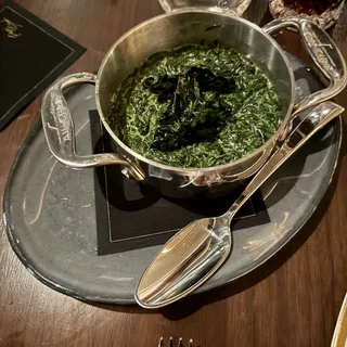 Creamed Spinach