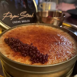 Crème Brûlée