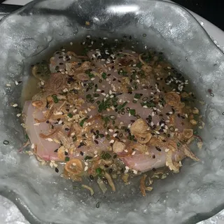 Hamachi Crudo*