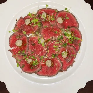 Wagyu Carpaccio*