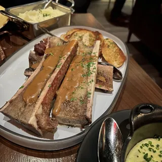 Grilled Bone Marrow