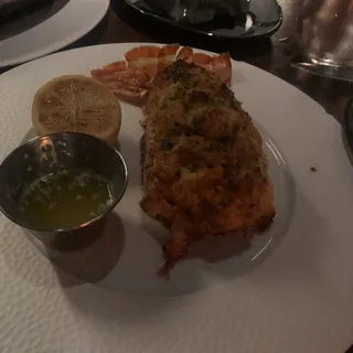 King Crab Stuffed Florida Lobster Tail