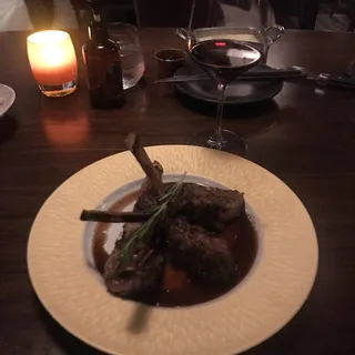 1/2 Rack of Lamb