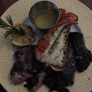 Grilled Maine Lobster Tail