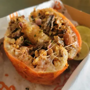 OG Burrito with Pollo Asado. You can really smell and taste how smoky the chicken is!