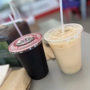 Jamaica Drink &amp; Horchata Drink