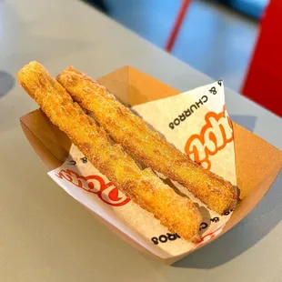 Churros - good &amp; crunchy every bite!