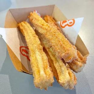 Review for free churros!