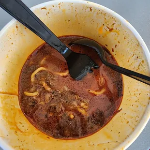 OG Ramen with Birria