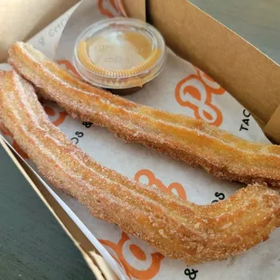 Dulce De Leche Churros