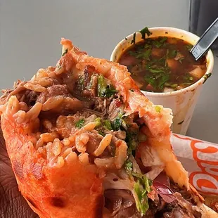 Birria Burrito