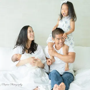 Newborn Lifestyle Session