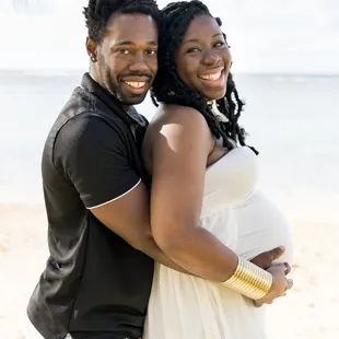 Beach Maternity Session